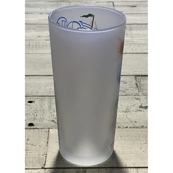 CatStudio 2004 Frosted Hamptons Glass - Vintage‎ Collectible - Picture 3 of 10